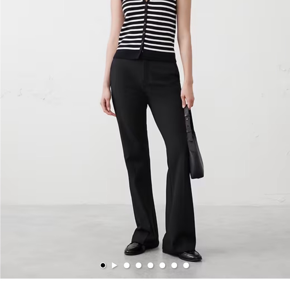 Banana Republic Factory Sculpted Bootcut Pant Womens 12 petite